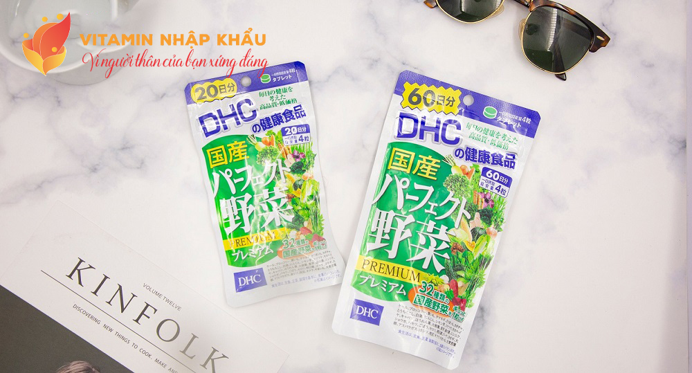 5 lý do tại sao bạn nên chọn mua viên uống rau củ DHC 5 lý do tại sao bạn nên chọn mua viên uống rau củ DHC
