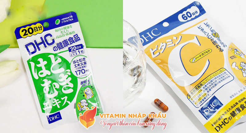 Viên uống trắng da DHC và vitamin C DHC nên chọn viên uống nào? Viên uống trắng da DHC và vitamin C DHC nên chọn viên uống nào?
