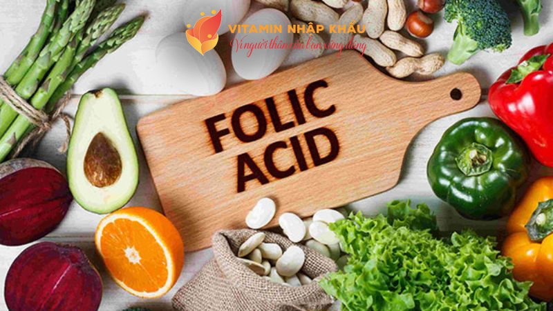 Axit folic là vi chất có tác dụng gì? Có trong thực phẩm nào? Axit folic là vi chất có tác dụng gì? Có trong thực phẩm nào?