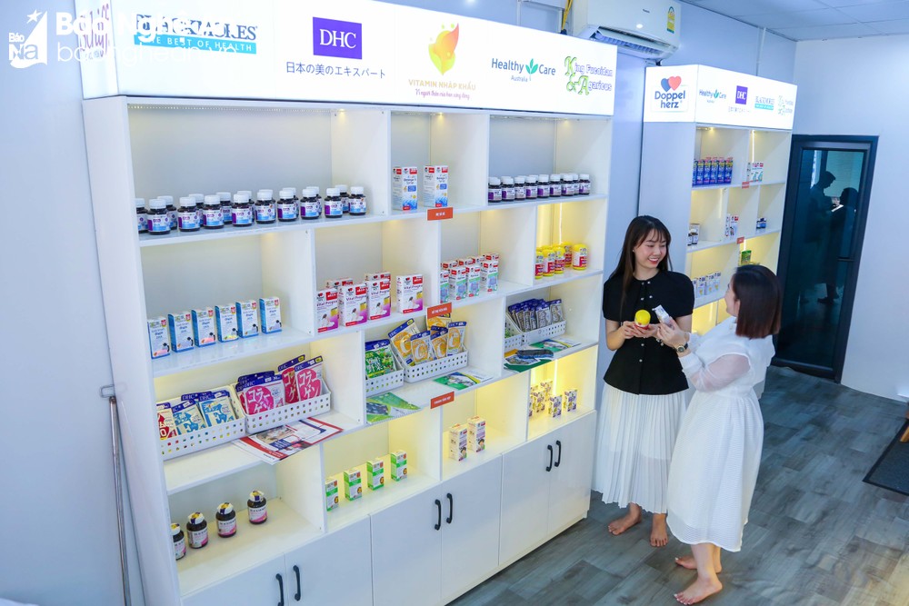 Khai trương Siêu thị Vitamin nhập khẩu tại TP. Vinh Khai trương Siêu thị Vitamin nhập khẩu tại TP. Vinh