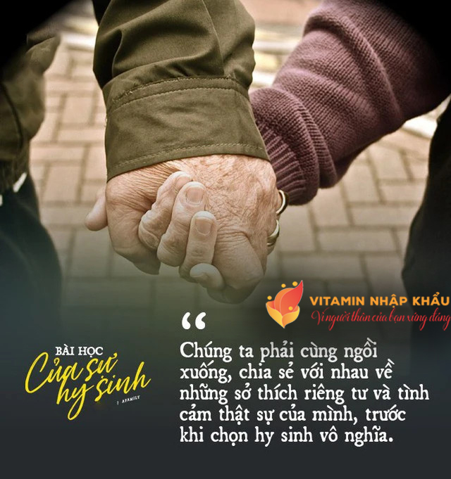 Bài học trong câu chuyện về món dưa chuột muối của đôi vợ chồng già: Hãy chia sẻ cùng nhau, đừng hy sinh vô nghĩa! Bài học trong câu chuyện về món dưa chuột muối của đôi vợ chồng già: Hãy chia sẻ cùng nhau, đừng hy sinh vô nghĩa!