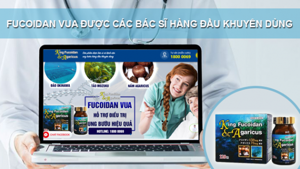 Vì sao nên dùng Fucoidan trước, trong và sau điều trị ung thư? Vì sao nên dùng Fucoidan trước, trong và sau điều trị ung thư?