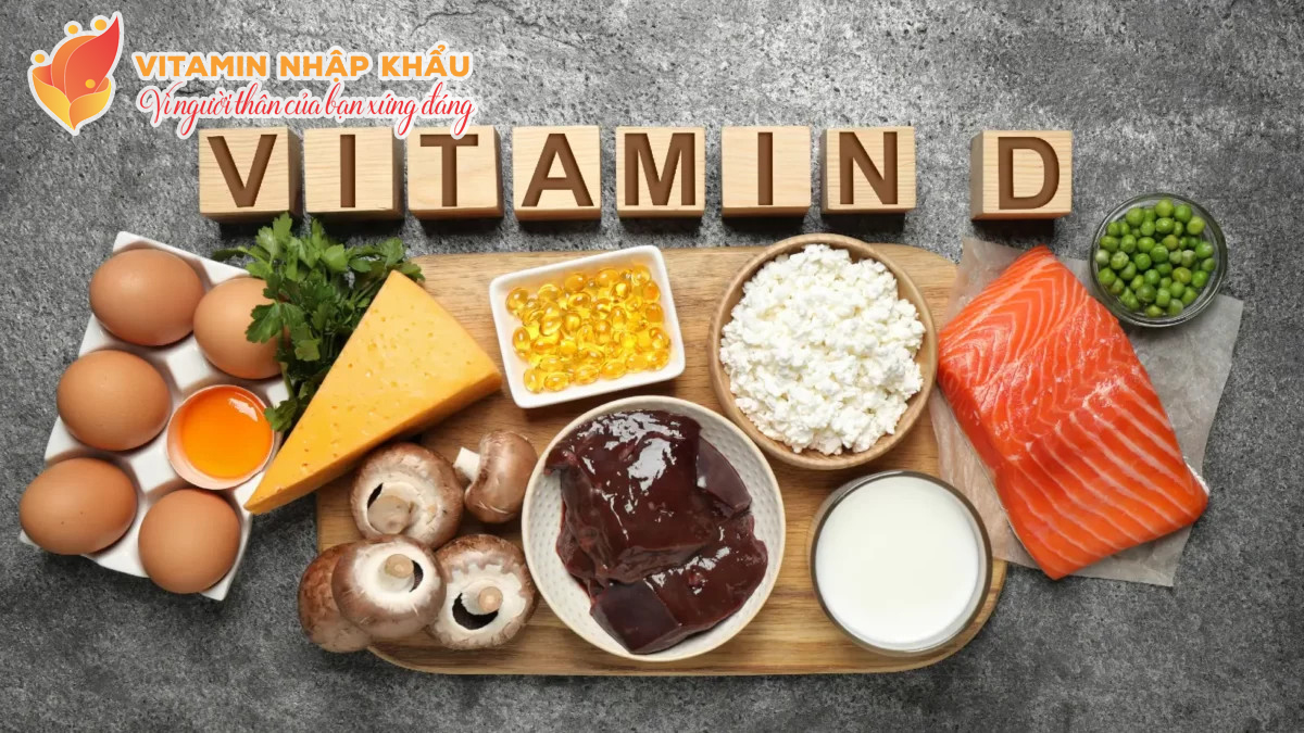 Vitamin D có tác dụng gì? Cách bổ sung Vitamin D hợp lý Vitamin D có tác dụng gì? Cách bổ sung Vitamin D hợp lý