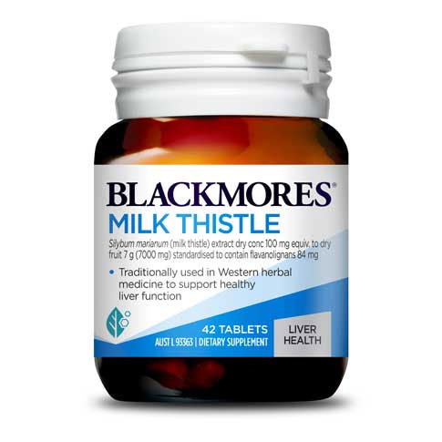 Viên uống bổ gan Blackmores Milk Thistle