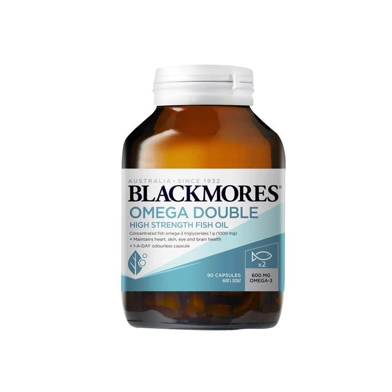 Viên uống dầu cá Blackmores Omega Double
