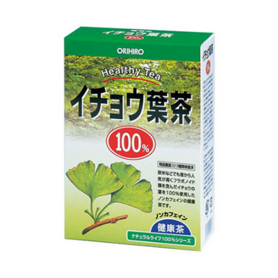 Trà Ginkgo Biloba bổ não hỗ trợ trí nhớ Orihiro 26 gói
