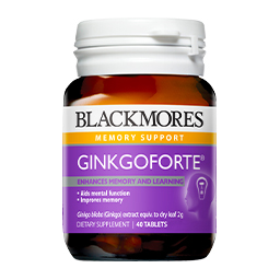 Viên uống bổ não Blackmores Ginkgoforte