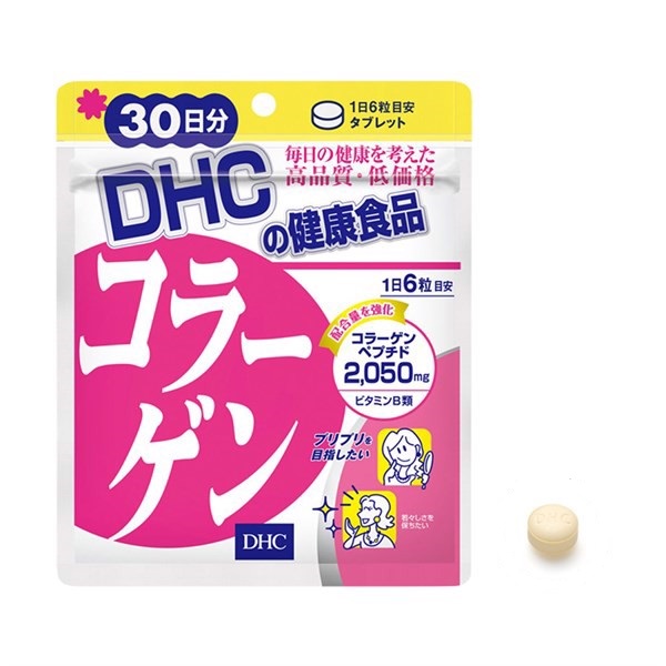 Viên uống DHC Collagen chống lão hóa da 30 ngày