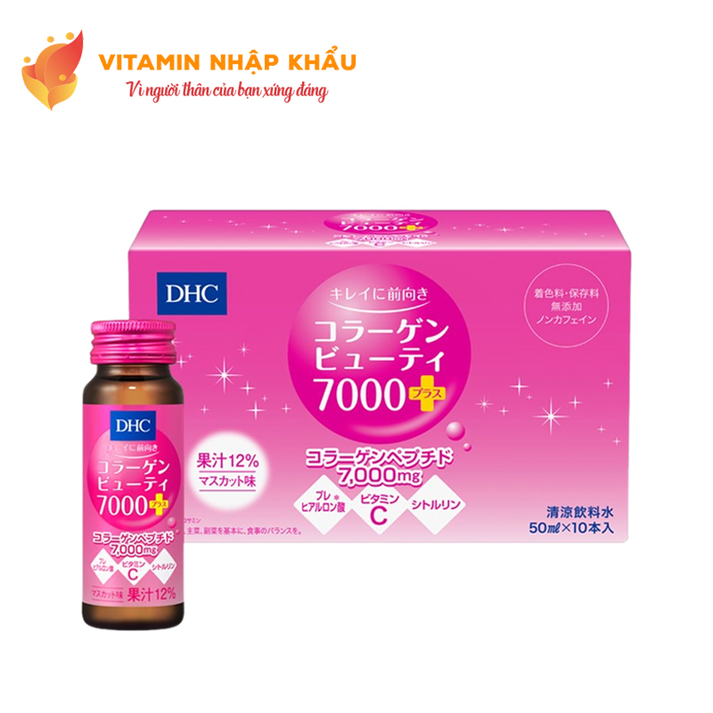 Collagen DHC Beauty 7000 Plus (new)