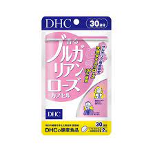 Viên uống thơm cơ thể DHC Bulgarian Rose Capsule