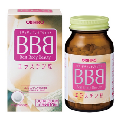 Viên uống nở ngực Orihiro BBB 300 viên