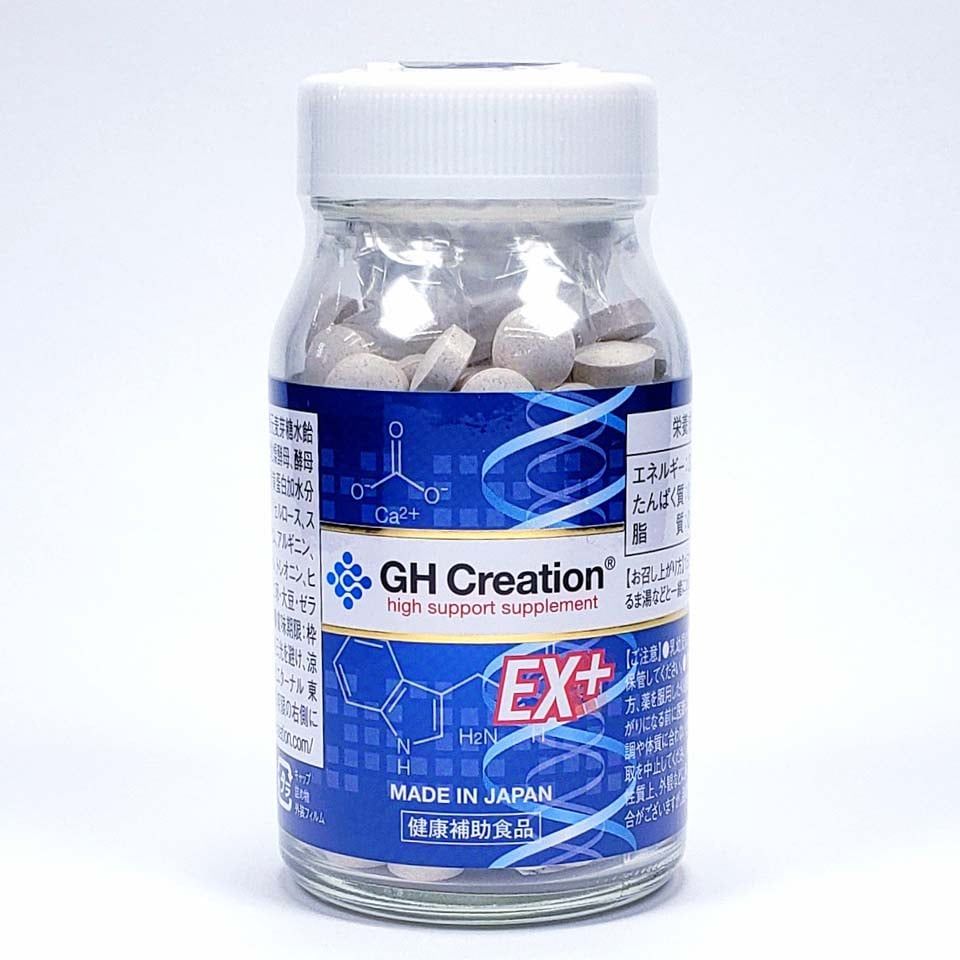 Viên uống hỗ trợ phát triển chiều cao Nhật Bản GH Creation EX+