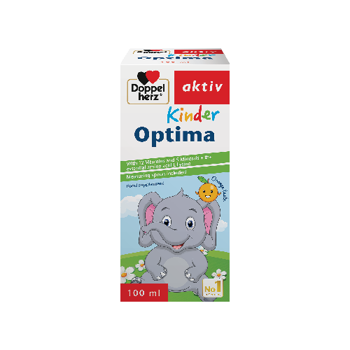 Viên uống hỗ trợ tiêu hóa Doppelherz Kinder Optima số 1 nước Đức