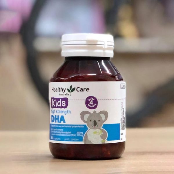 Viên uống DHA Healthy Care Kids High Strength