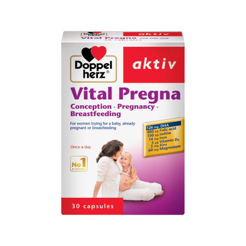 Viên uống bổ bầu Doppelherz Vital Pregna