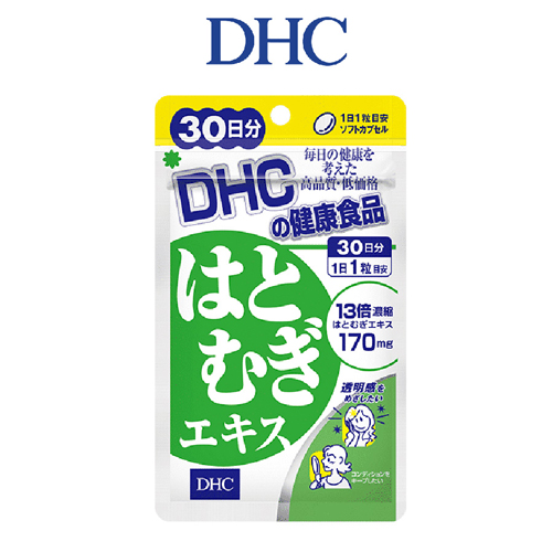 Viên uống sáng da 30 ngày DHC Adlay Extract