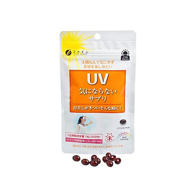 Viên uống chống nắng UV Fine Japan cao cấp 30 viên