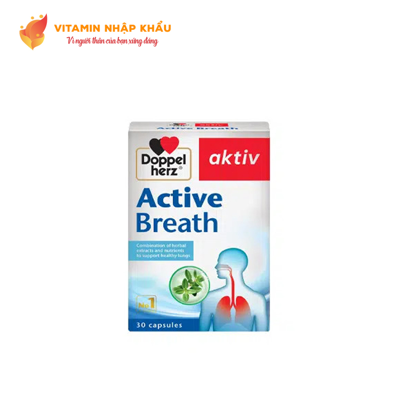 Bổ phổi Doppelherz Active Breath