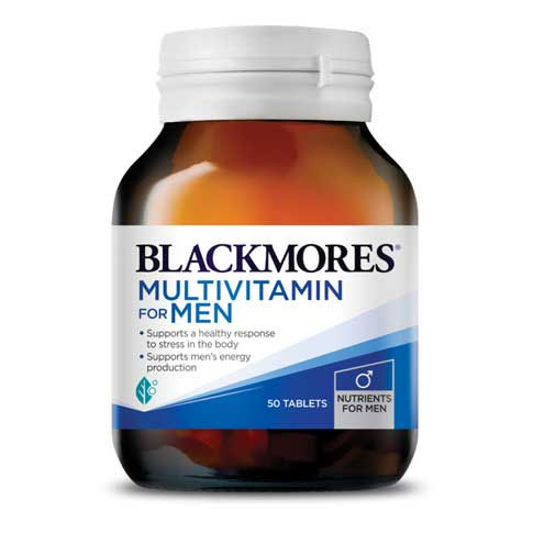 Viên uống hỗ trợ sinh lý Blackmores Multivitamin For Men