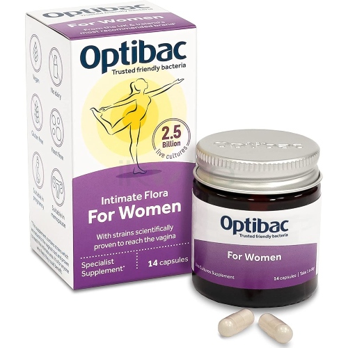 Viên uống men vi sinh cho phụ nữ Optibac tím Anh Quốc