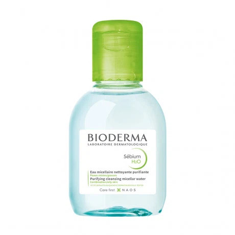 Nước tẩy trang và làm sạch BIODERMA Sebium H2O dành cho da hỗn hợp đến da dầu (Chai 100ml)