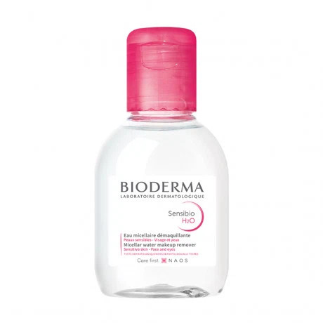 Nước tẩy trang và làm sạch BIODERMA SEBIUM H20 dành cho da nhạy cảm (Chai 100ml)