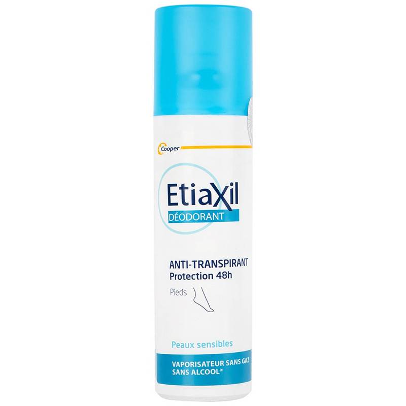 Xịt khử mùi hôi chân EtiaXil Deodorant Anti-Transpirant Protection 48h