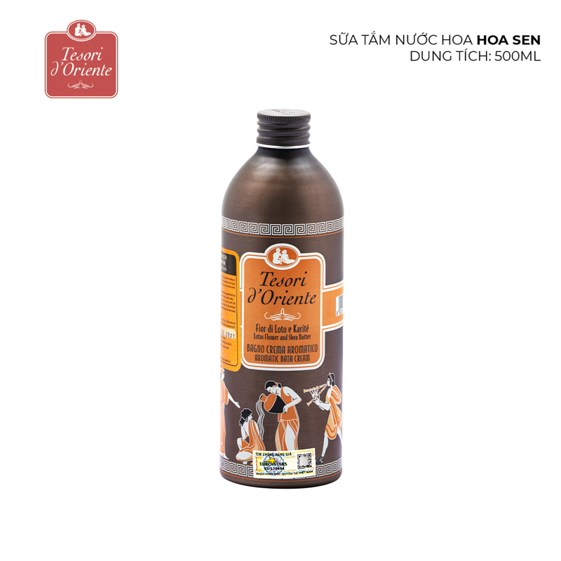 Sữa tắm Tesori d’Oriente Hy Lạp cổ đại 500ml