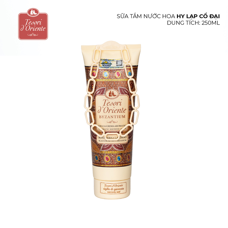 Sữa tắm nước hoa Tesori d’Oriente Hy Lạp cổ đại 250ml