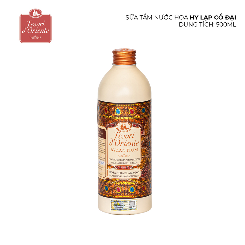 Sữa tắm nước hoa Tesori d’Oriente Hy Lạp cổ đại 500ml