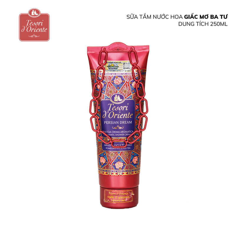 Sữa tắm hương nước hoa Ý Tesori d’Oriente Giâc mơ Ba Tư 250ml