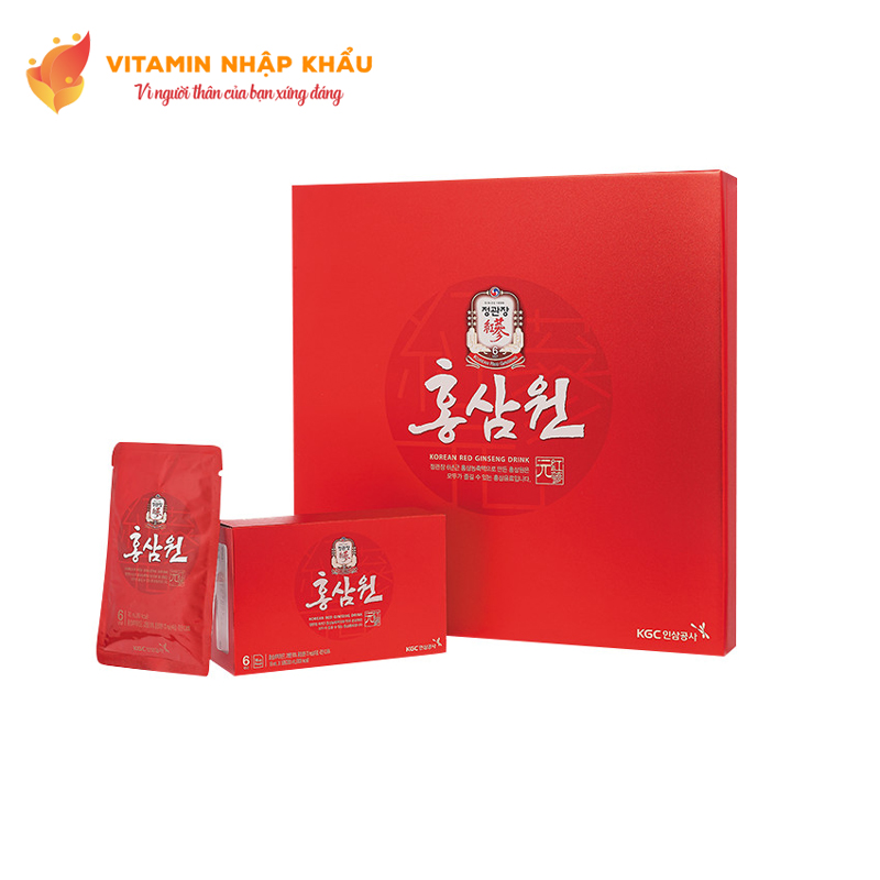Hộp 30 Gói Nước Hồng Sâm Won KGC Cheong Kwan Jang (30 gói x 70ml)