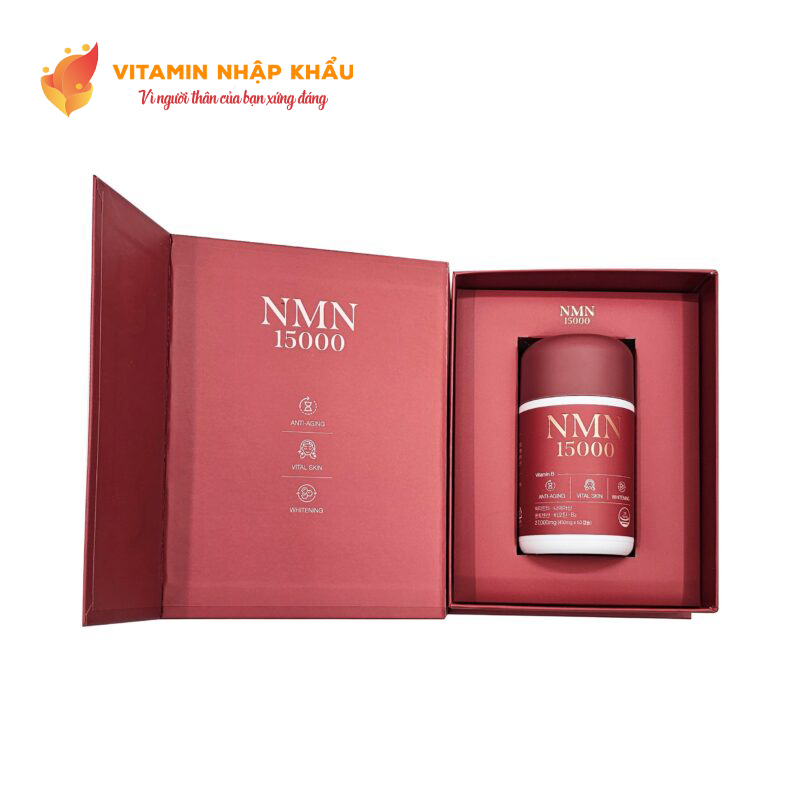 Viên uống NMN 15000