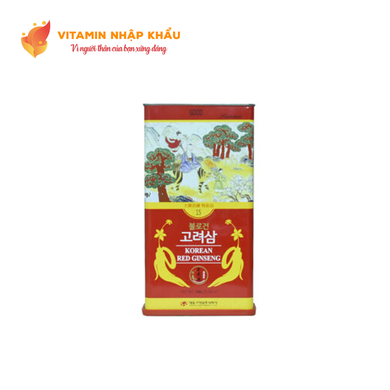 Hồng sâm củ khô HQ Good 150g – số 15 (5 củ) – Daedong