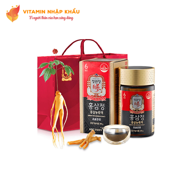 Tinh Chất Hồng Sâm Cô Đặc KGC Cheong Kwan Jang Global Extract (240g)