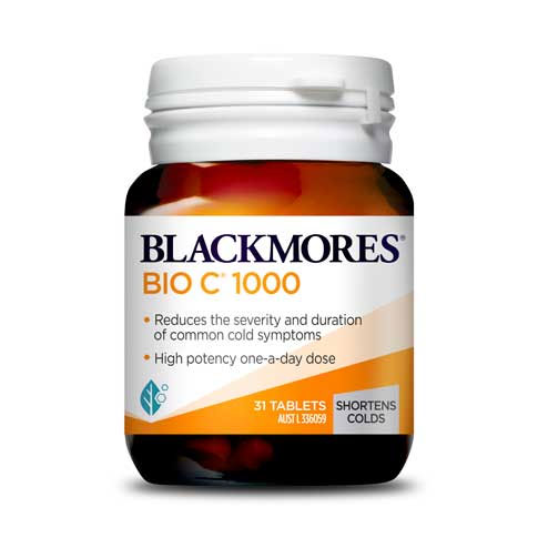 Viên uống bổ sung vitamin Blackmores Bio C 1000mg