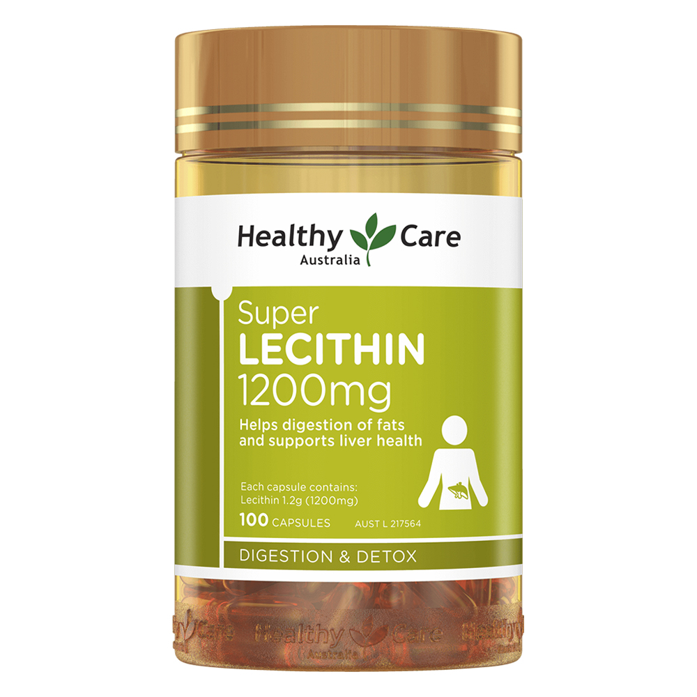 Mầm Đậu Nành Healthy Care Super Lecithin 1200mg