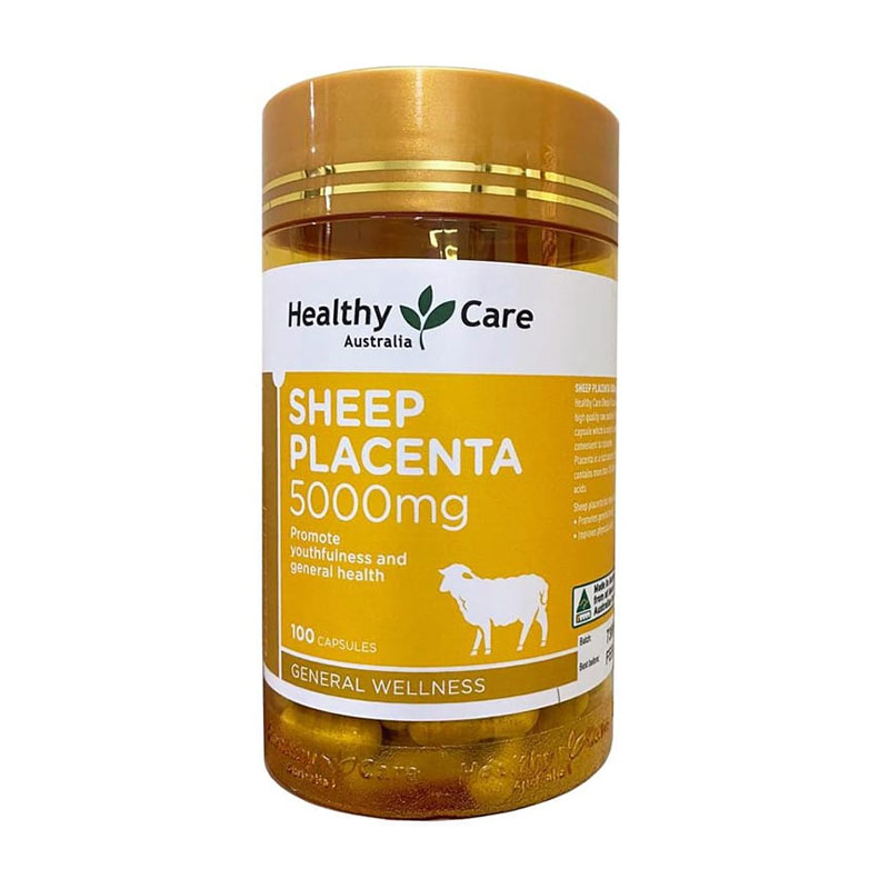 Viên Uống Nhau Thai Cừu Healthy Care Sheep Placenta