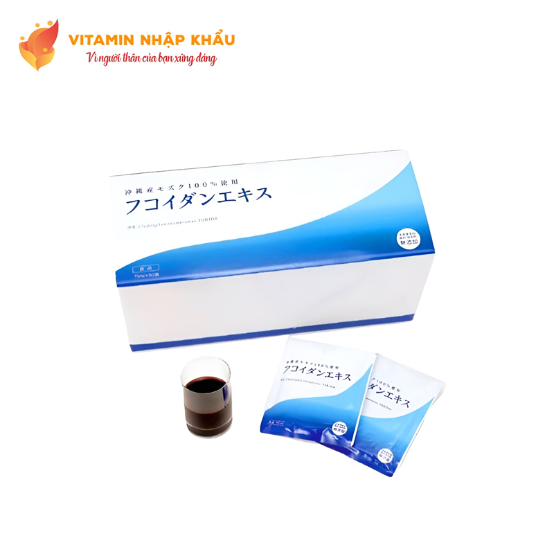 Fucoidan Extract – Phòng Và Hỗ Trợ Điều Trị Ung Thư