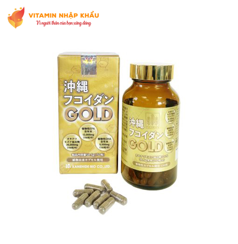 Okinawa Fucoidan Gold – Hỗ trợ điều trị ung thư và chống suy mòn khối cơ