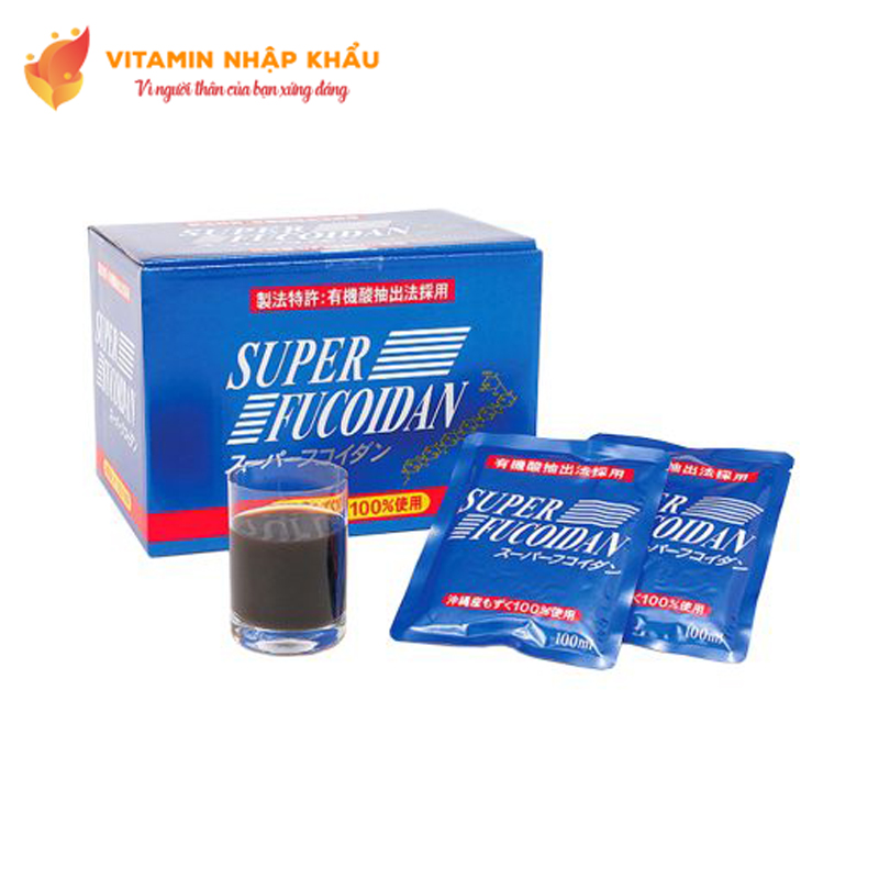 Super Fucoidan – Phòng Và Hỗ Trợ Điều Trị Ung Thư
