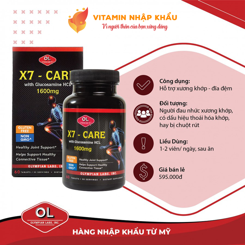 X7-Care - Chăm sóc sức khỏe xương khớp
