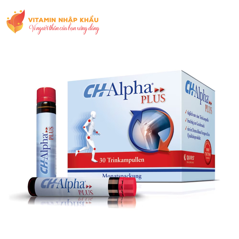 Collagen phục hồi sụn khớp CH Alpha Plus Đức