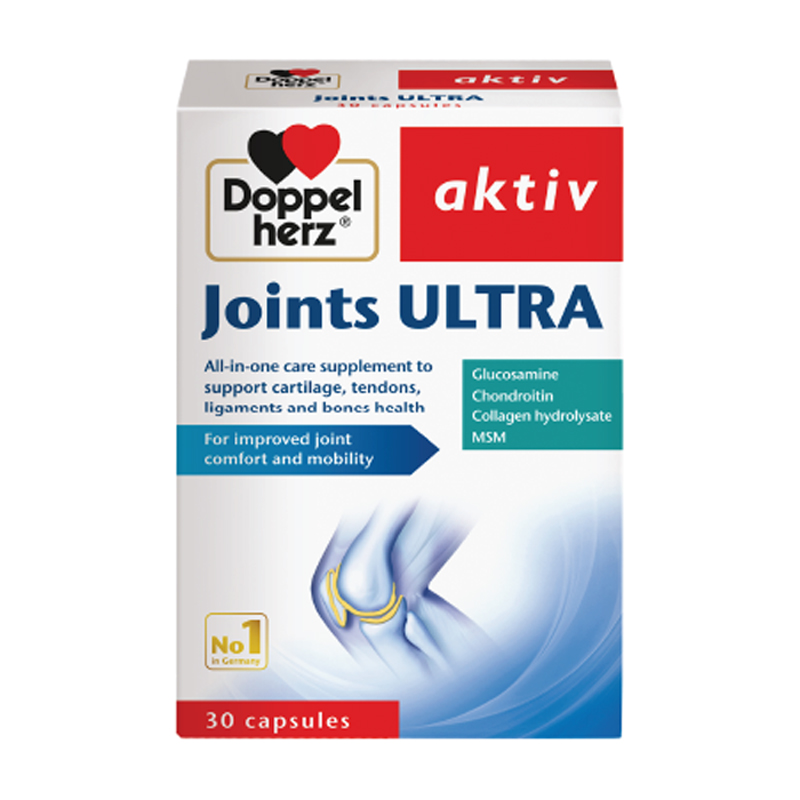 Bổ sụn khớp Doppelherz Joints ULTRA