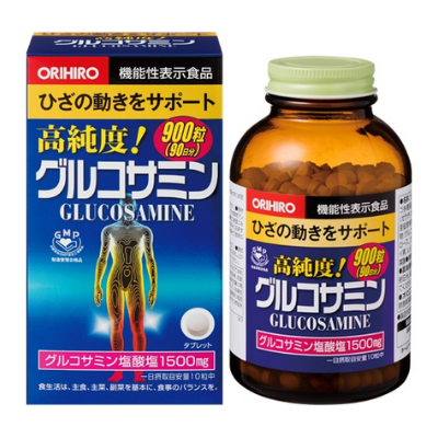 Viên uống bổ xương khớp Orihiro  Glucosamine 900 viên
