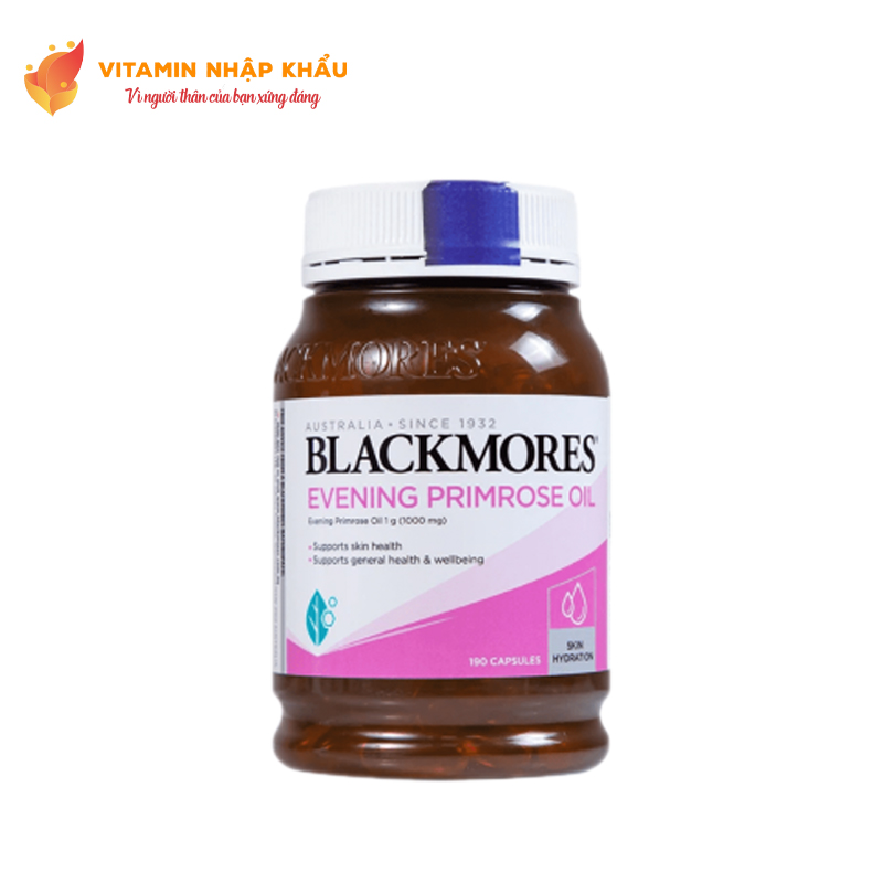 Viên uống tinh dầu hoa anh thảo Blackmores Evening Primrose Oil