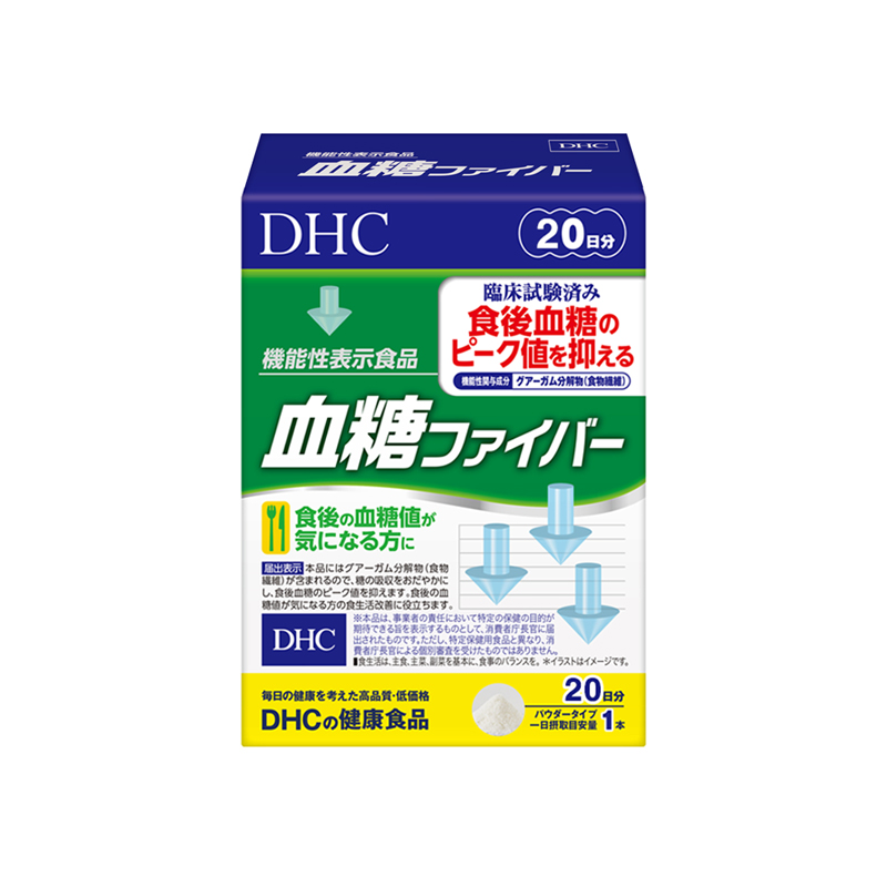 Bột uống hỗ trợ cân bằng đường huyết DHC Blood Sugar Fiber