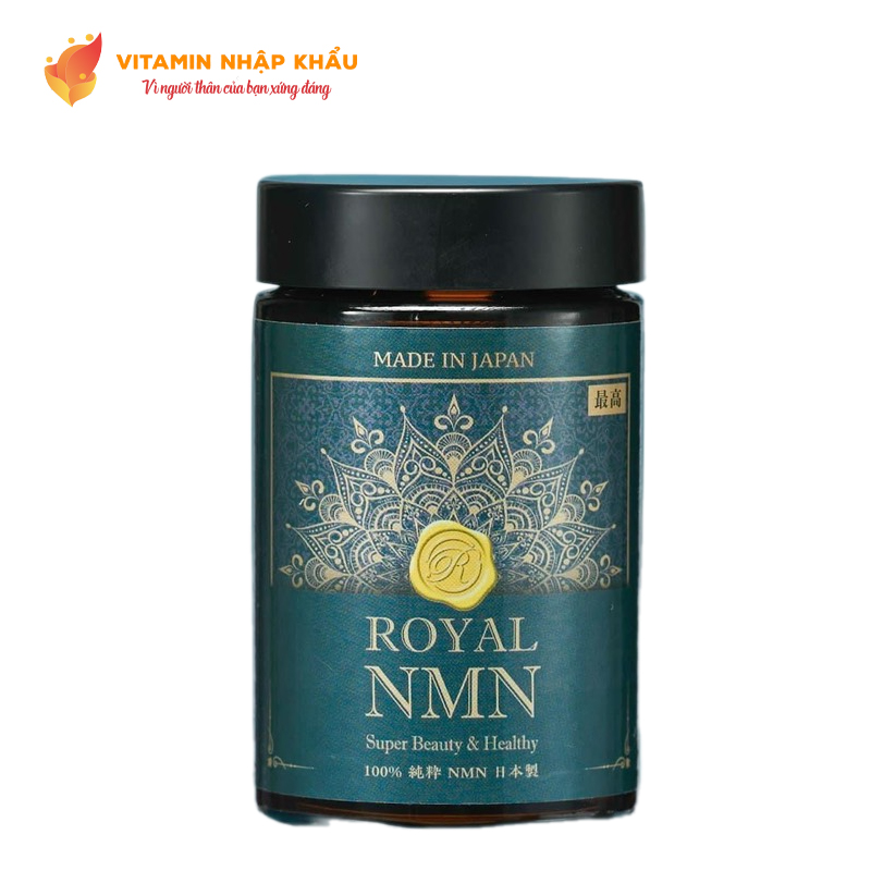 Viên Uống Royal NMN Nhật Bản – Hộp 60 Viên